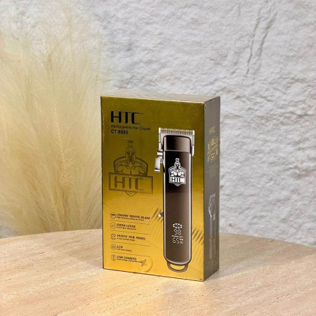 ماكنة HTC حلاقة ذقن A103/8 شاشة رقمية 200ملي امبير 4 درجات =WW